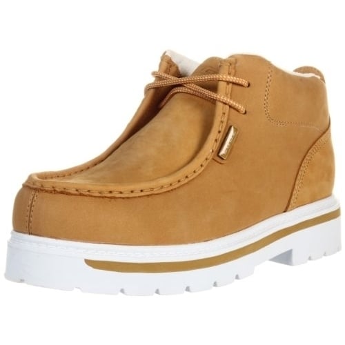 Lugz Strutt Lx Moc Toe Boots Mens Golden Wheat White MSTULXK-741 Waterproof Image 4