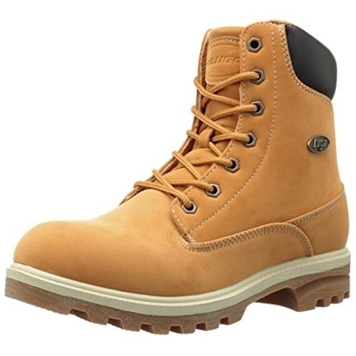 Lugz Womens Empire Hi Waterproof Boot Golden Wheat Cream Bark WEMPHK-7401 Image 1