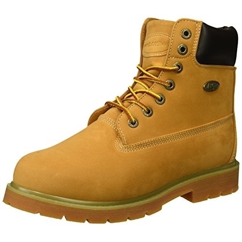 Lugz Drifter 6 Steel Toe Work Boot Golden Wheat Bark Tan MDRIF6STK-7470 Image 4