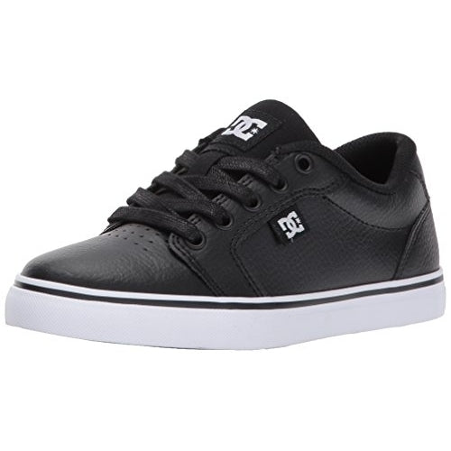 DC Shoes Unisex Kids Anvil SE Shoes Black - ADBS300279-BLK BLACK Image 1