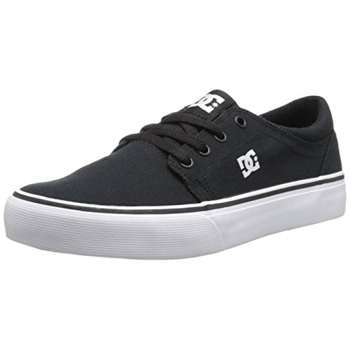 DC Shoes Mens Trase TX Shoed Black/White - ADBS300083-BKW BLACK/WHITE Image 4