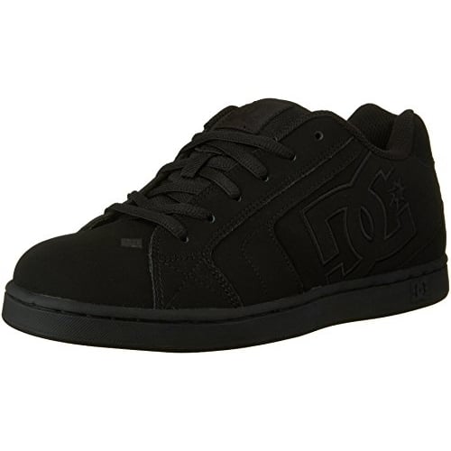 DC Shoes Mens Net Shoes Black/Black/Black - 302361-3BK BLACK/BLACK/BLACK Image 4