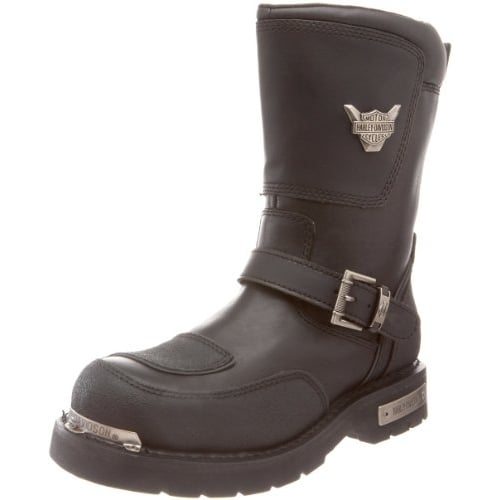 Harley-Davidson Mens Shift Riding Boot black - D95115  BLACK Image 1