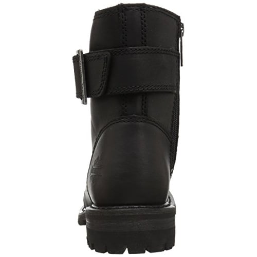 Harley-Davidson Womens SYLEWOOD Motorcycle Boot  BLACK Image 3