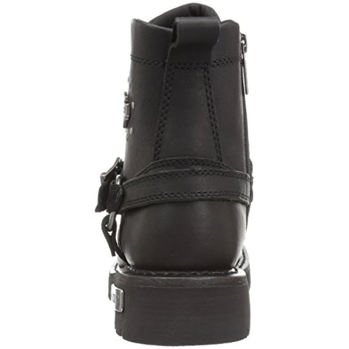 Harley-Davidson Womens Becky Motorcycle Boot BLACK Image 3