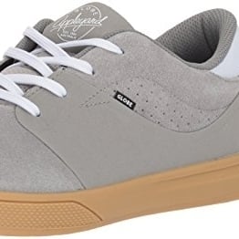 Globe Mens Mahalo SG Skateboarding Shoe Drizzle/Gum Image 1