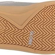 Globe Mens Mahalo SG Skateboarding Shoe Drizzle/Gum Image 4