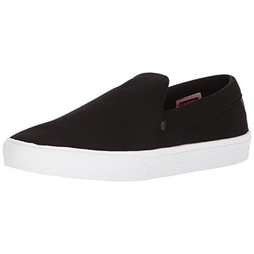 Globe Mens Castro LYT Slip-On Black/White - GBCASTLYT-10046 BLACK/WHITE Image 2