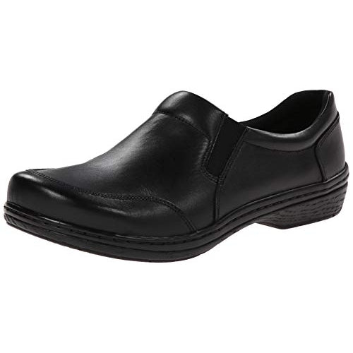 Klogs Footwear Mens Arbor Shoe BLACK SMOOTH Image 1