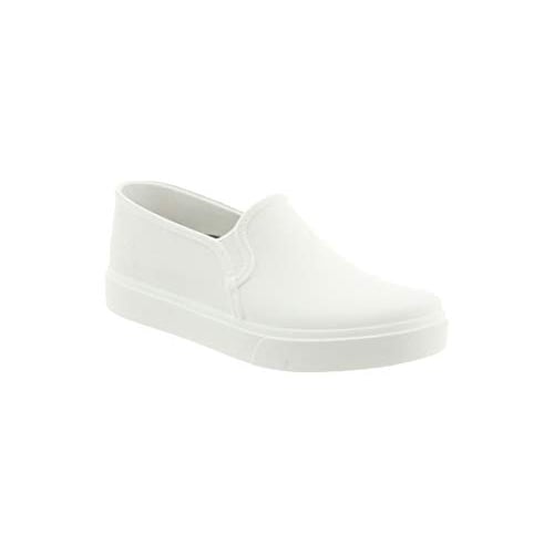 Klogs Footwear Womens Tiburon Chef Clog White Polyurethane Slip-On Size 7 Image 1