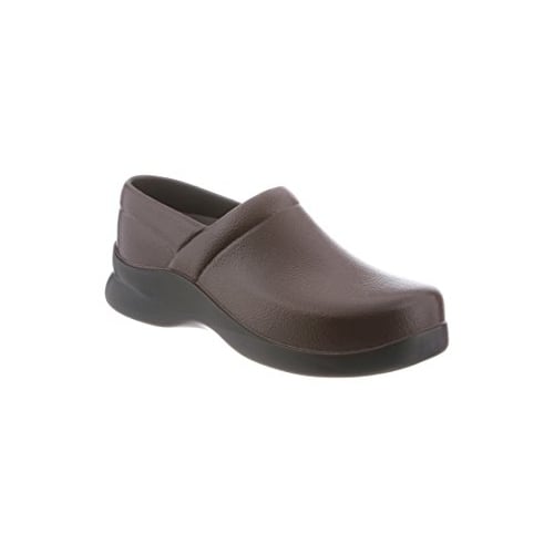 Klogs Footwear Womens Boca Chef Clogs Mahogany Lightweight Oil Resistant Size 8 Image 2