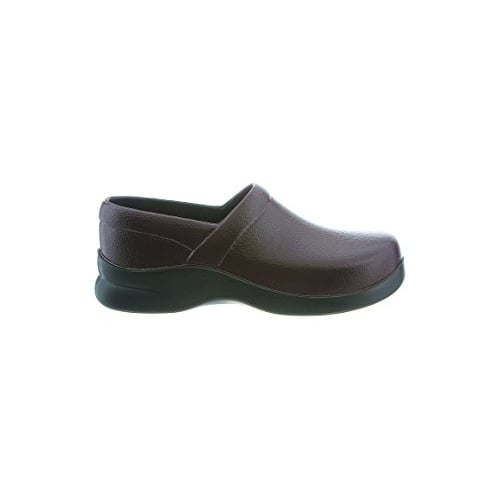 Klogs Footwear Womens Boca Chef Clogs Mahogany Lightweight Oil Resistant Size 8 Image 4