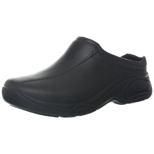 Klogs Footwear Unisex Sedalia Chef Clog BLACK Image 1