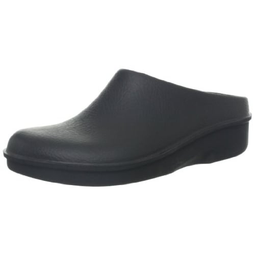 Klogs Footwear Unisex Kennett Polyurethane Chef Clog BLACK Image 1