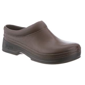 Klogs Footwear Men's Zest Closed Back Chef Clog  CHESTNUT Image 1