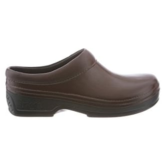 Klogs Footwear Mens Zest Closed Back Chef Clog CHESTNUT Image 3