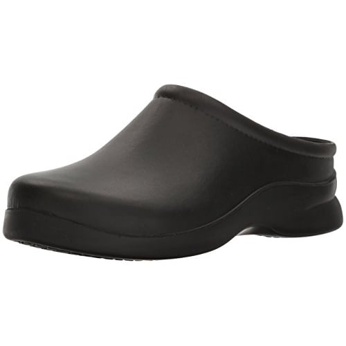 Klogs Footwear Men's Edge Closed Back Chef Clog  BLACK Image 1