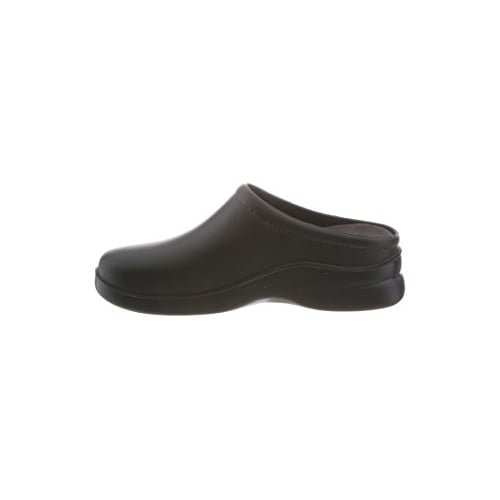 Klogs Footwear Mens Edge Closed Back Chef Clog BLACK Image 3