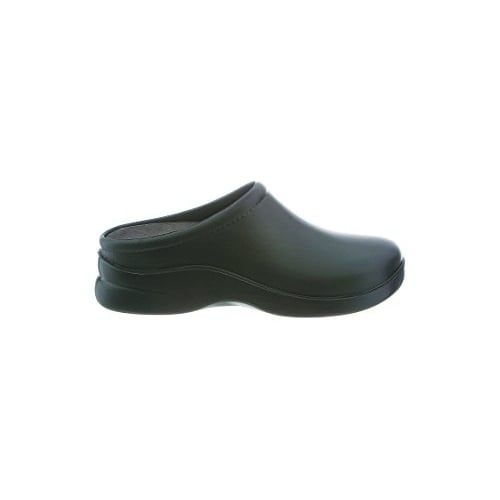 Klogs Footwear Mens Edge Closed Back Chef Clog BLACK Image 4