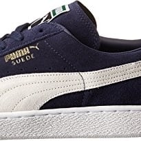 PUMA Adult Suede Classic Shoe NAVY Image 2