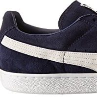 PUMA Adult Suede Classic Shoe NAVY Image 3