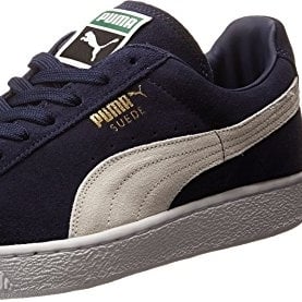 PUMA Adult Suede Classic Shoe NAVY Image 4