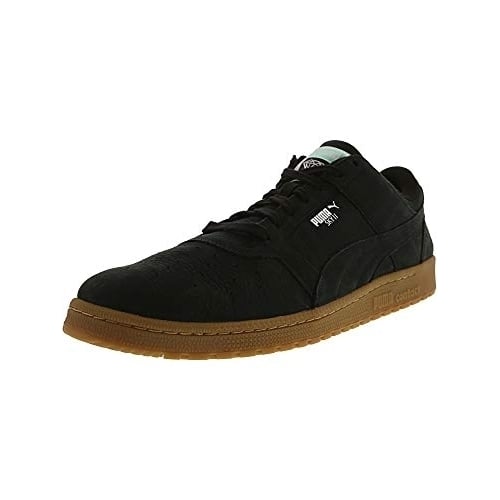 PUMA Sky II Lo Diamond black suede fashion sneaker mens size 11.5 Image 1