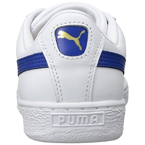 PUMA Mens Basket Classic LFS Sneaker WHITE Image 3