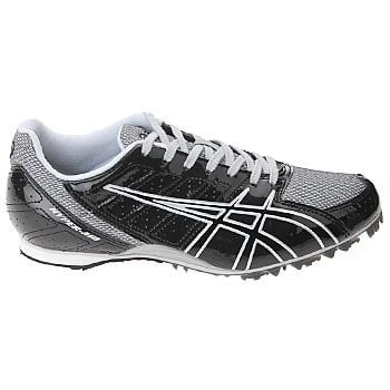 ASICS Mens Hyper Track Spikes Lightning/Jet Black/White - GY705.9190 LIGHTNING/JET BLACK/WHITE Image 1