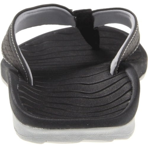 REEF Mens Swellular Cushion Lux Flip Flop Sandals Black Synthetic Size Available Image 3