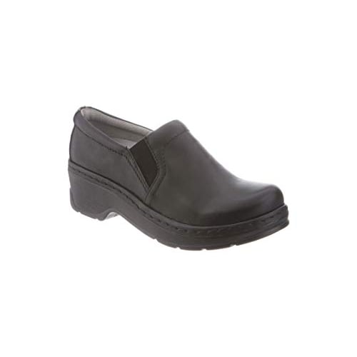 KLOGS Womens Naples Black Smooth Leather Clog - 0030010003 - 3001-0003  BLACK SMOOTH Image 1