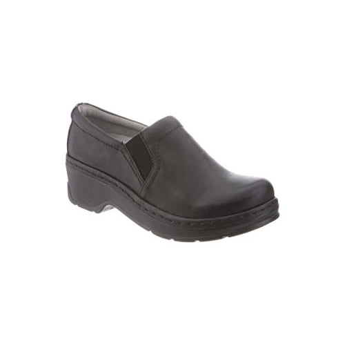 KLOGS Women's Naples Black Smooth Leather Clog - 0030010003 - 3001-0003  BLACK SMOOTH Image 1