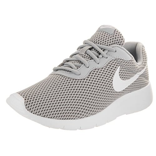 NIKE Kids Tanjun BR (GS) Running Shoe WOLF GREY/WHITE Image 1