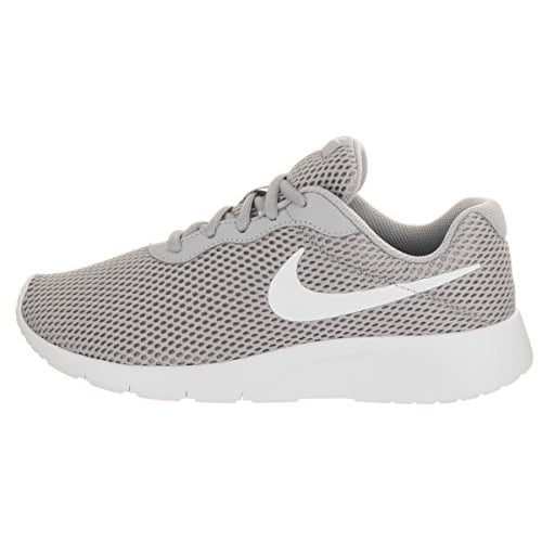 NIKE Kids Tanjun BR (GS) Running Shoe WOLF GREY/WHITE Image 3