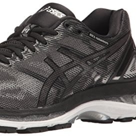 ASICS Womens Gel-Nimbus 19 Running Shoes Black/Onyx/Silver - T750N.9099 BLACK/ONYX/SILVER Image 4