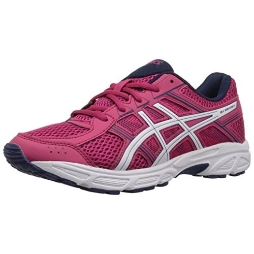 ASICS Kids Gel-Contend 4 GS Running-Shoes Pink/White/Indigo - C707N.2001 COSMO PINK/WHITE/INDIGO Image 1