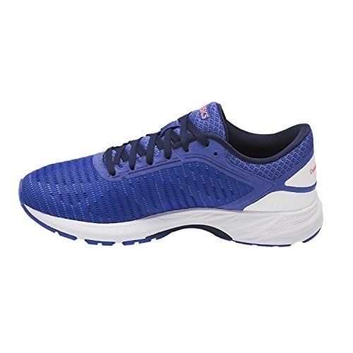 ASICS Womens Dynaflyte 2 Running Shoes Blue Purple/White/Blue - T7D5N.4801 BLUE PURPLE/WHT/BLUE Image 3