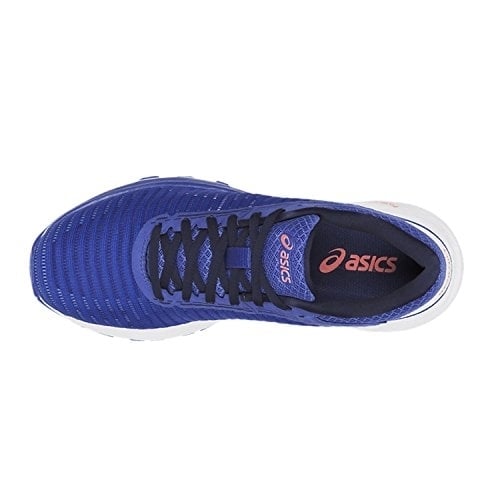 ASICS Womens Dynaflyte 2 Running Shoes Blue Purple/White/Blue - T7D5N.4801 BLUE PURPLE/WHT/BLUE Image 4