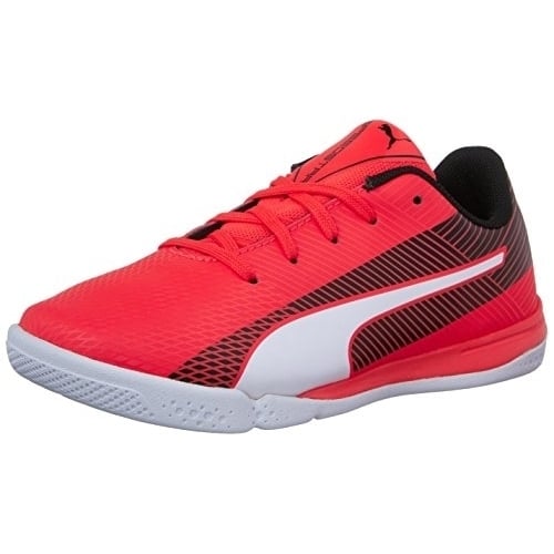 PUMA Evospeed Star S Jr Skate Shoe Red Blast White Black Synthetic Size Youth Image 1