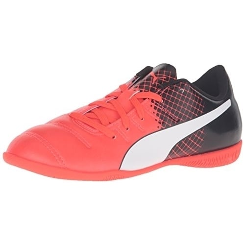 PUMA Evopower 4.3 Tricks It Jr Kids Cleats Size Colorful Soccer Footwear Image 1