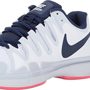 Nike Womens Zoom Vapor 9.5 Tour  BLACK Image 2