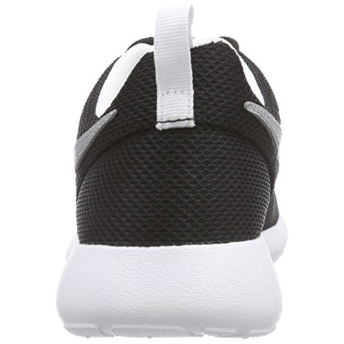 NIKE Kids Roshe One SE (GS) Running Shoe BLACK/METALLIC SILVER-WHITE-WHITE Image 3