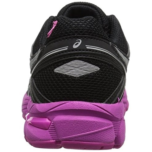 ASICS Kids GT 1000 4 GS PR Running Shoe Black/Silver/Pink - C506N.9093  BLACK/SILVER/PINK RIBBON Image 3