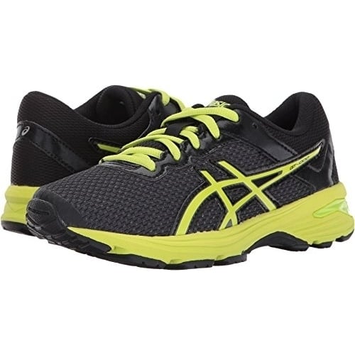 ASICS Kids GT-1000 6 GS Running Shoes Black/Energy Green/Silver - C740N.9077 BLACK/ENERGRY GREEN/SILVER Image 4