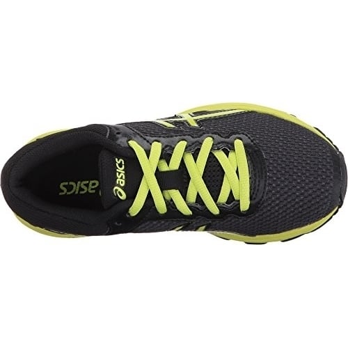 ASICS Kids GT-1000 6 GS Running Shoes Black/Energy Green/Silver - C740N.9077 BLACK/ENERGRY GREEN/SILVER Image 1