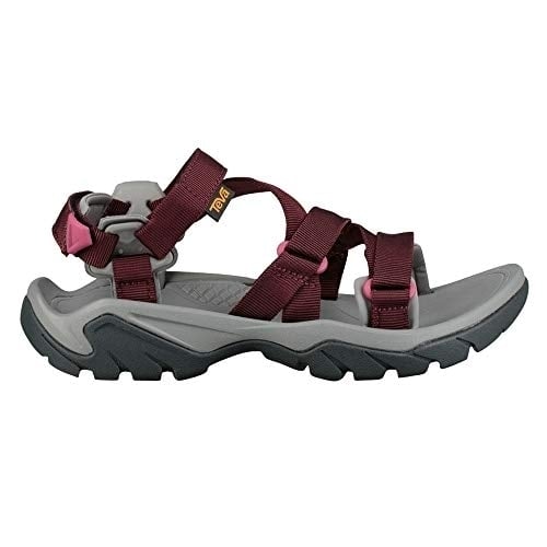 Teva Womens Terra Fi 5 Sport Sandal Port - 1102457-PORT port Image 3