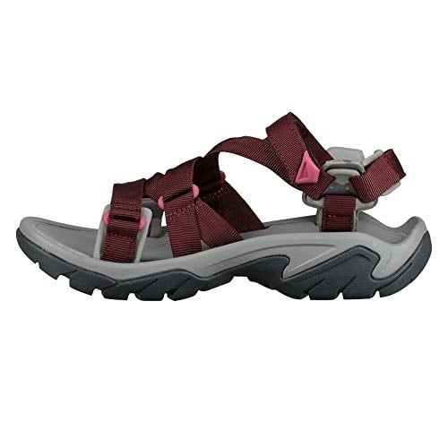 Teva Womens Terra Fi 5 Sport Sandal Port - 1102457-PORT port Image 4