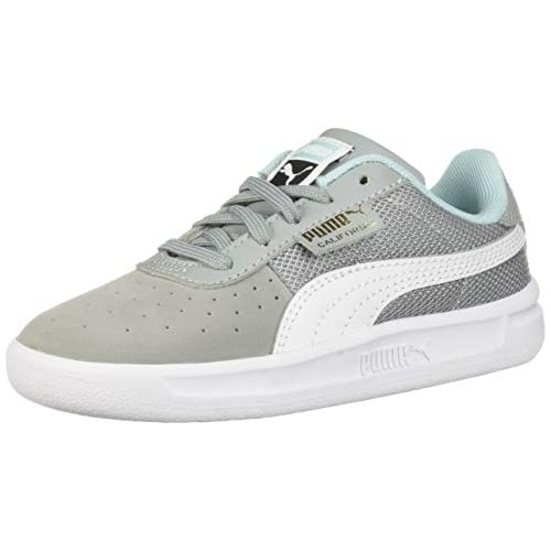 PUMA Kids California Casual Sneaker GRAY Image 1