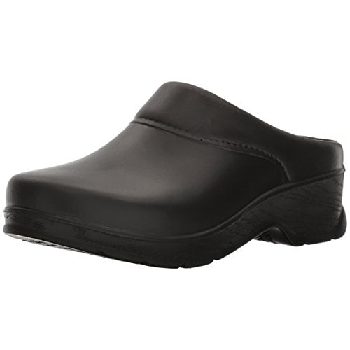 Klogs Footwear Unisex Abilene Chef Clog BLACK Image 1