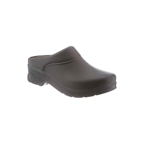 Klogs Footwear Unisex Abilene Chef Clog BLACK Image 2